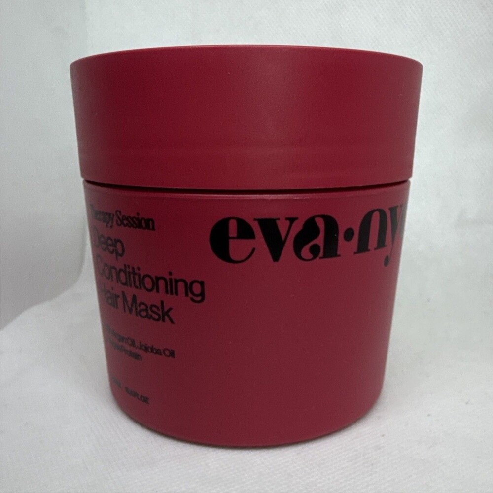 eva nyc Deep Conditioning Hair Mask Argan Oil Vegan Protein 13.5 fl oz